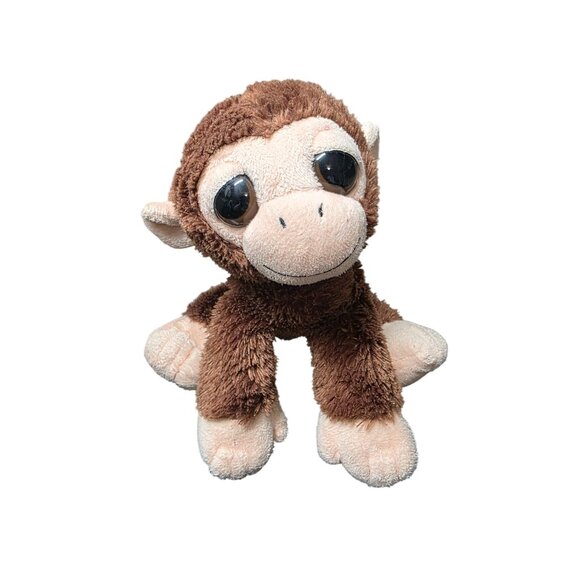 Aurora Plush 10" Dreamy Eyes Monkey Mischief Stuffed Animal - Picture 1 of 9
